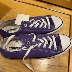 Brand new converse. Size 9.